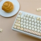 Bread Dog 104+25 PBT Dye-subbed Keycaps Set Cherry Profile for MX Switches Mechanical Gaming Keyboard